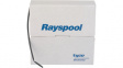 RNF-3000-R-3/1-4 Heat-shrink tubing spool box yellow 3 mmx1 mmx9 m