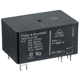 1393212-5, PCB Power Relay 240 V 3.8 kOhm, POTTER & BRUMFIELD / TE