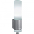L 265 S Light fixture with sensor outdoor 14 W aluminium