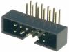 T823-112A1R100HEU Гнездо; IDC; "папа"; PIN:12; угловой 90°; THT; позолота; 2мм
