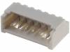 530480610 Гнездо; провод-плата; "папа"; PIN:6; 1,25мм; THT; PicoBlade; 1А