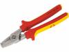 431031, Щипцы; изолированные, для резки; 210мм, C.K Magma (Carl Kammerling brand)