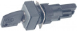Q18S3R Key switch 18 x 18 mm