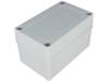PC 100/75 HG, Корпус: универсальный; Х:80мм; Y:130мм; Z:75мм; MNX; поликарбонат, Fibox