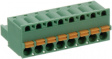 1873113 Female header Pitch 5.08 mm, 8 Poles