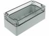 PCT081607, Корпус: универсальный; Х:80мм; Y:160мм; Z:65мм; EURONORD; серый, Fibox