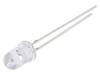 OSR5RU5A31A-12V LED; 5мм; красный; 1120-1560мкд; 30°; Поверхность: выпуклая