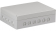 SPCM182508G Plastic enclosure 250 x 175 x 75 mm grey PC IP 66/67 N/A Cubo S