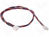 TINKERKIT 4 PIN WIRES 55CM, Соединительный кабель; 4pin x2; 0,55м, Arduino