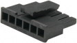 43645-0600 Female contact housing single row 6P