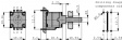 07R3423 Поворотные галетные переключатели 1P4Pos