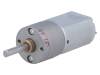 31:1 METAL GEARMOTOR 20DX41L MM 6V CB, Двигатель: DC; с редуктором; 6ВDC; 2,9А; Ось: D профиль; Iраб: 170мА, POLOLU