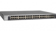 XS748T-100NES Ethernet Switch, RJ45 Ports 44, Fibre Ports 4SFP, 10Gbps, Managed