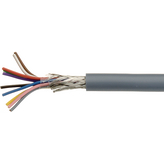 LIYCY 10 X 0.14 MM2 [100 м], Control cable shielded 10 x0.14 mm2 shielded, Kabeltronik