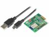 RN-4020-PICTAIL Средство разработки: Microchip; Интерфейс: UART, USB; 1Мбит/с