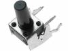 TACTA-68N-F Микропереключатель; 1; SPST-NO; 0,05A/12ВDC; THT; 1,6Н; 6x6мм; 10мм