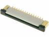 F0500WV-S-30P Разъем: FFC / FPC; вертикальный; PIN:30; ZIF; SMT; 0,5А; 30мОм; 50В