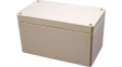 1554K2GY Watertight PC Enclosure, 90 x 160 x 90 mm, Grey, Polycarbonate, IP66