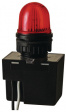 23210068 Flashlight, 22.5mm, red