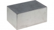 RND 455-00701 Metal enclosure, Natural Aluminum, 146.0 x 222.2 x 106.5 mm