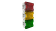 21514643055 Signal Tower Red / Yellow / Green 164mA 230V PY L-S-TL Wall Mount IP66 Screw Terminal