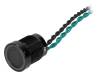 PS165P10Y21G12V Переключатель: пьезоэлектрический; Положения: 2; SPST-NO; IP68