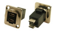 CP30212M USB Adapter in XLR Housing, 24, 2 x USB C