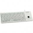 G84-5400LPMCH-0 XS Trackball Keyboard CH 2x PS/2grey