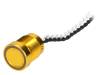 PS165P10Y31W12V Переключатель: пьезоэлектрический; Положения: 2; SPST-NO; IP68