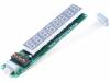SERIAL 7-SEG 8DIGIT BOARD Дочерняя плата; SPI; 7-сегментный; IDC10; MAX7219