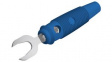 KB 3 BL Cable Lug diam.4mm Solder Blue 30A Nickel-Plated