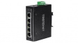 TI-E50 Ethernet Switch, RJ45 Ports 5, 100Mbps, Unmanaged