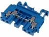 UDK 4 BU 2775090, Соединитель: на рейку; Контактные группы:1; клеммы:4; синий; 32А, Phoenix Contact