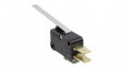 V-153-1C5 Micro Switch V, 15A, 1CO, 1.96N, Long Hinge Lever