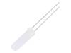 OSB5SA6EE2A LED; 5мм; голубой; 100-150мкд; 140°; Поверхность: выпуклая