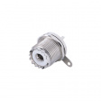 SY-3Z2AB UHF appliance socket, straight, Female, UHF