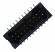 5-104656-2 Plug connector, 2x10-pin 2x10P