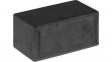 RND 455-00760 Metal enclosure, Black, 63.7 x 114.5 x 55.1 mm