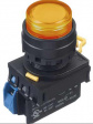 YW1L-M2E10QM3A Illuminated Pushbutton Switch, 10 A, 230 VDC / 240 VDC
