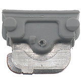 P-FIX, Insulated through-connector;grey, Phoenix Contact
