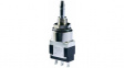 MPE 106 D Переключатель: кнопочный; Пол: 2; SPDT; 6A/125ВAC; 6A/6ВDC; ON-ON