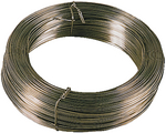 100108000, Hook-up wire 1 kg Bare 0.5 mm2 Silver, Kabeltronik