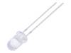 FYL-5014UWC1C-15, LED; 5мм; белый холодный; 23500-33000мкд; 15°; Шаг:2,54мм, FORYARD