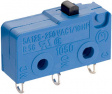 1050.1151 Micro switch 2 A Plunger Snap-action switch 1 change-over (CO)