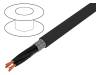 1136514 Провод; OLFLEX® CLASSIC 115 CY BK; 4x0,5мм2; экранированный; ПВХ