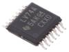 SN74LV74APW IC: цифровая; D триггер; 74LV; SMD; TSSOP14