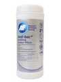 ABSCW50T, Anti-Bac+ Sanitising Surface Cleaning Wipes, AF International