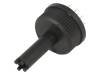 DRM3X4, Переключатель: поворотный; 4; 0,13A/150ВAC; 0,13A/150ВDC; 30°, AB ELEKTRONIK