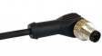 PXPPVC12RAM04ACL010PVC Вилка; M12; PIN:4; "папа"; код A-DeviceNet / CANopen; провода