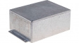 RND 455-00795 Metal enclosure, Natural Aluminum, 127.4 x 165.6 x 76.3 mm